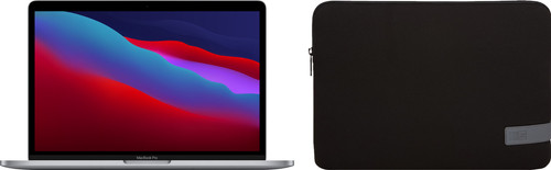 Apple MacBook Pro 13" (2020) MYD92N/A Space Gray + Case Logic Reflect sleeve Main Image