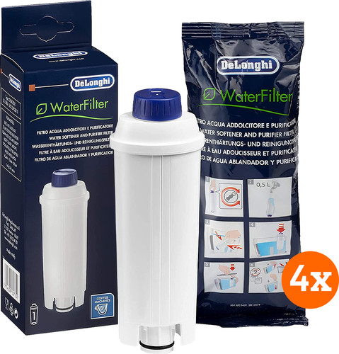 De'Longhi Water Filter 4 units Main Image