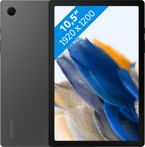 Samsung Galaxy Tab A8 64GB Wifi Grijs - Coolblue - Voor 23.59u, morgen in