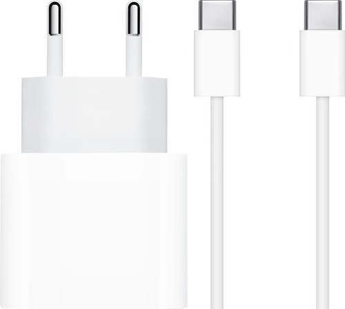 Apple Power Delivery Oplader 20W + Usb C 1m - Coolblue - Voor morgen in huis