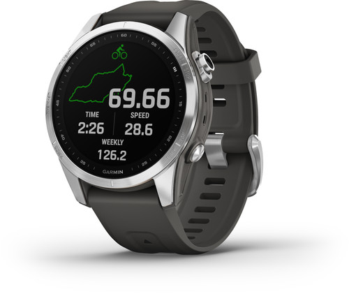 Garmin Fenix 7S Zilver/Grijs 42mm Main Image