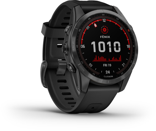 Garmin Fenix 7S Solar Black 42mm Coolblue Before 23 59