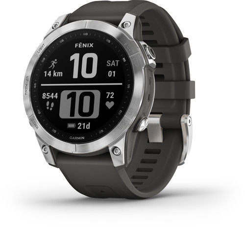 Garmin Fenix 7 Zilver 47mm Main Image