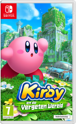 Kirby and the Forgotten Land Nintendo Switch Main Image