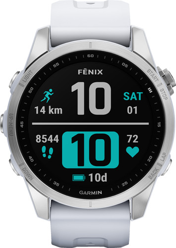 First look: Garmin Fenix 7S - Women's Running