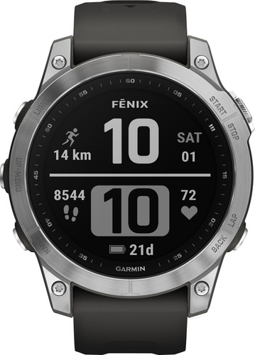 Garmin Fenix 7 Zilver 47mm Main Image