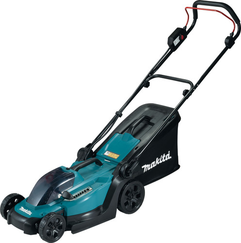 Makita cordless shop lawn mower