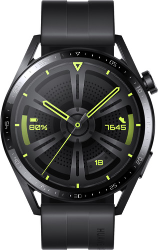 Huawei Watch GT 3 Active Black 46mm Main Image