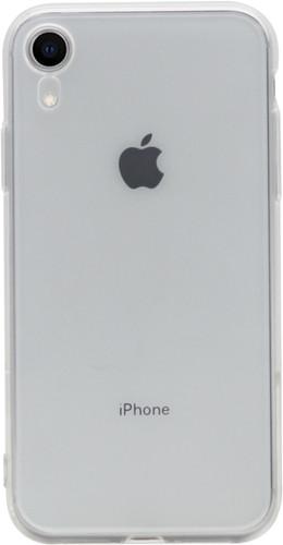 BlueBuilt Soft Case Apple iPhone Xr Back cover Transparant - Voor 23.59u, huis