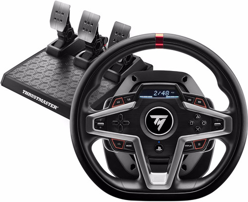 Thrustmaster T248 Racing Wheel for PS5, PS4, and PC Main Image