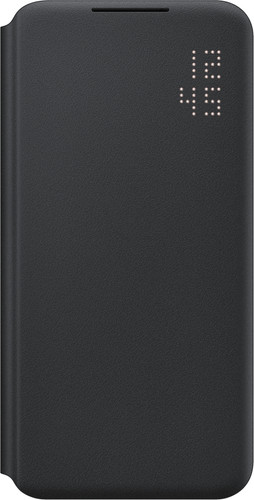 Samsung Galaxy S22 Plus LED View Book Case Black Main Image