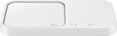 pensioen Mantel een keer Samsung Duo Draadloze Oplader 15W Wit - Coolblue - Voor 23.59u, morgen in  huis