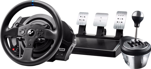 Thrustmaster T300 RS GT + TH8A Shifter Main Image