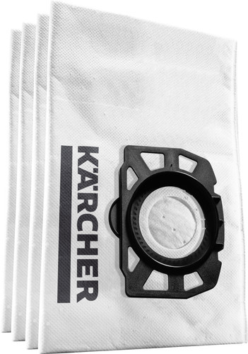 Kärcher Vacuum Cleaner Bag for WD 2 Plus / WD 3 (4 units) Main Image