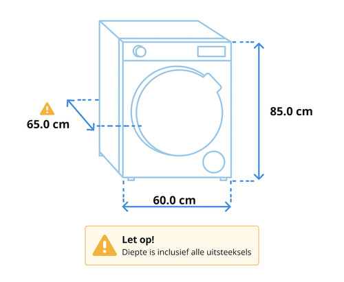 Samsung DV90DG6845LKU3 AI Dry+ visual Coolblue 1