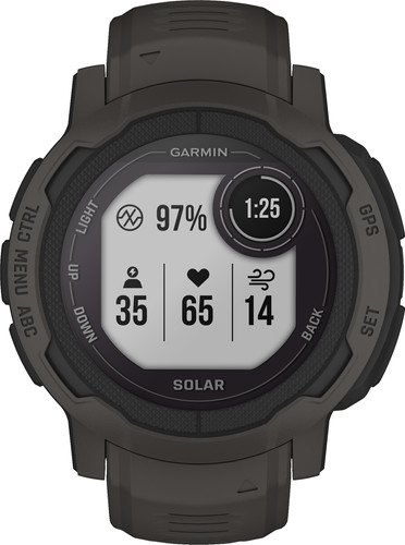 Garmin Instinct 2 Solar Graphite