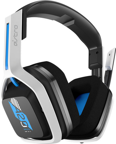 ASTRO Gaming A20 Wireless Headset Only - For PS4 PC MAC - Gray Blue -  Tested!