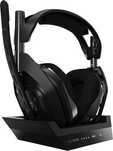 Astro A50 Wireless Gaming Headset + Base Station for Xbox Series X/S, Xbox One - Black Main Image