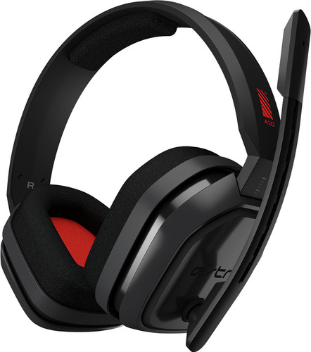 Astro A10 Gaming Headset For Pc Ps5 Ps4 Xbox Series X S Xbox One Black Red Coolblue Before 23 59 Delivered Tomorrow