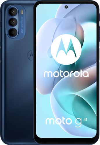 Boek Voorgevoel prieel Motorola Moto G41 128GB Blauw - Coolblue - Voor 23.59u, morgen in huis