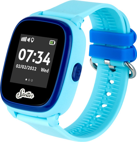 Spotter Gps Watch Blauw - Coolblue - Voor 23.59u, morgen in huis