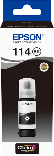 Epson 114 Ink Bottle Black Main Image