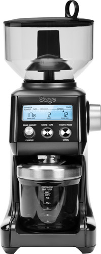 Sage the Smart Grinder Pro Black Stainless Steel Main Image