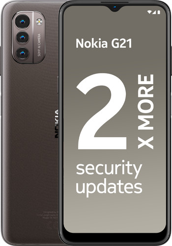 Nokia G21 128GB Grijs