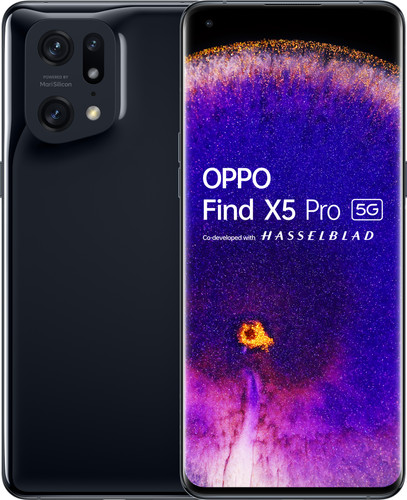OPPO Find X5 Pro 256GB Zwart 5G