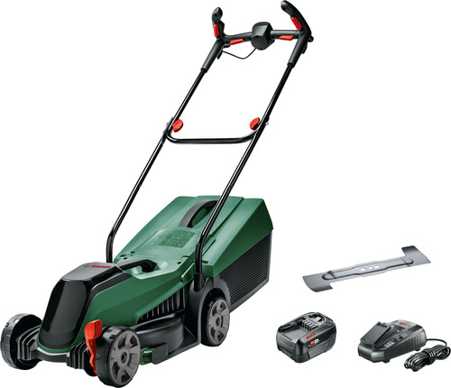 Bosch city mower discount 18v