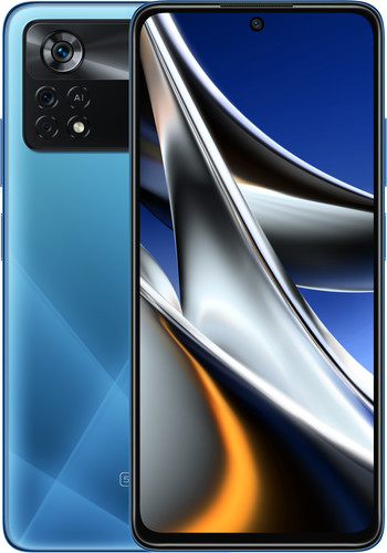 Xiaomi Poco X4 Pro 128GB Blauw