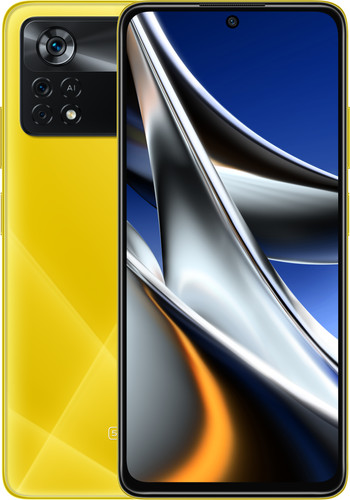 Xiaomi Poco X4 Pro 128GB Geel