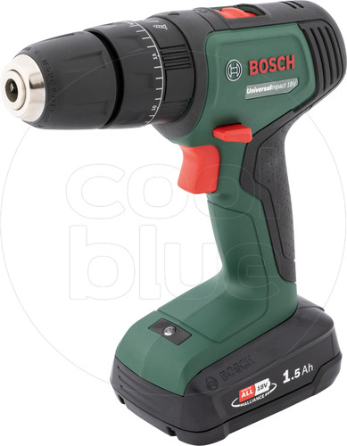 Universal impact best sale 18 bosch