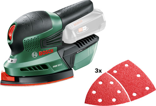 Bosch 18 LI (zonder accu) - - 23.59u, morgen in huis