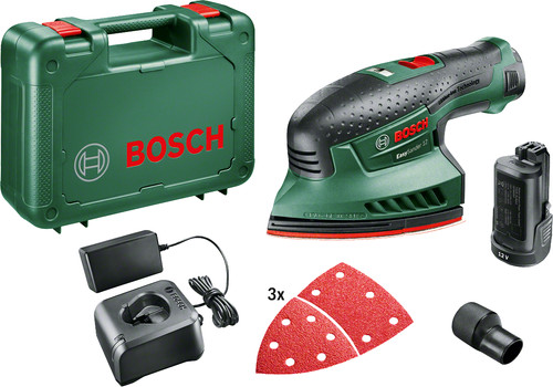 12V Cordless Delta Sander (Without Battery and Charger)