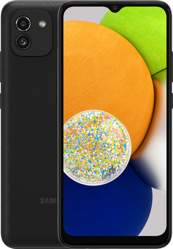 Samsung Galaxy A03 64GB Zwart