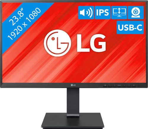 LG 24BP750C-B - Coolblue - Voor 23.59u, Morgen In Huis