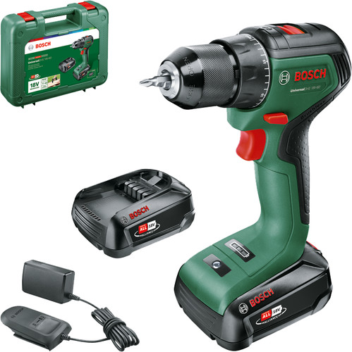 Bosch UniversalDrill 18V 60 Coolblue Voor 23.59u morgen in huis