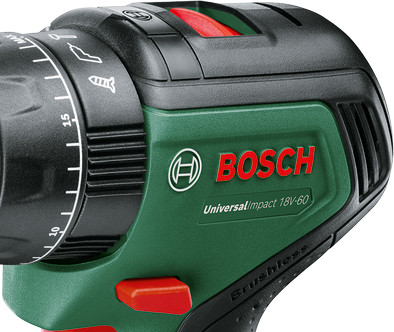 Bosch universal 2024 impact 18v