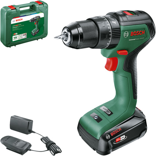 Bosch UniversalImpact 18V-60 - Coolblue - Voor in huis