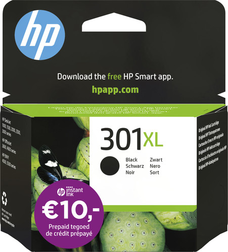 stap Legende Fabrikant HP 301XL Cartridge Zwart - Coolblue - Voor 23.59u, morgen in huis