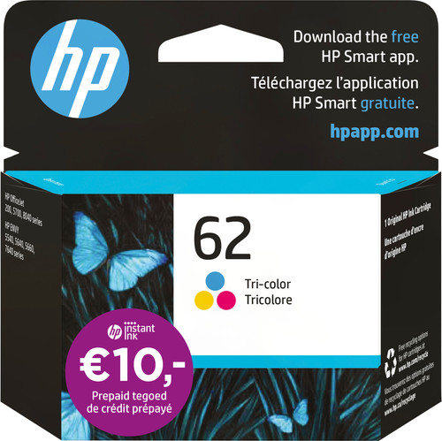 HP 62 Cartridge Kleur Main Image