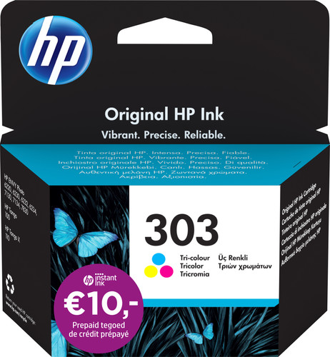Buy HP 303 Original Tri-colour Ink Cartridge
