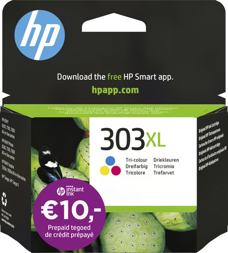 specificeren Machu Picchu Ter ere van HP 303XL Cartridge Kleur - Coolblue - Voor 23.59u, morgen in huis