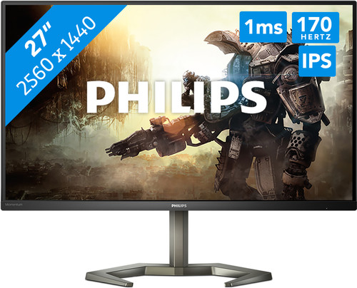 Philips 27M1N5500ZA/00 - - Monitors Coolblue