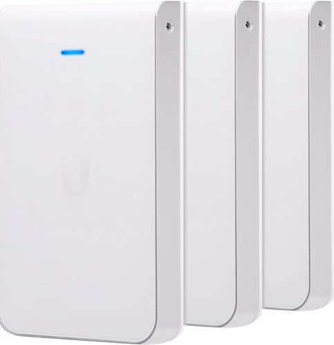 Ubiquiti UniFi AP AC In-Wall HD 3-pack Main Image