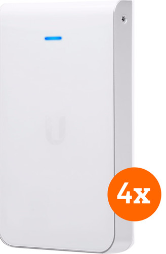 Ubiquiti UniFi AP AC In-Wall HD 4-pack Main Image