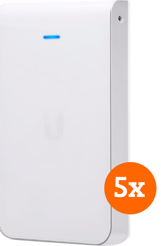 Ubiquiti UniFi AP AC In-Wall HD 5-pack Main Image