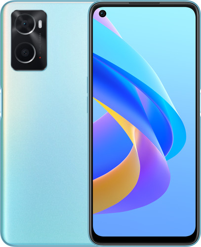OPPO A76 128GB Blauw