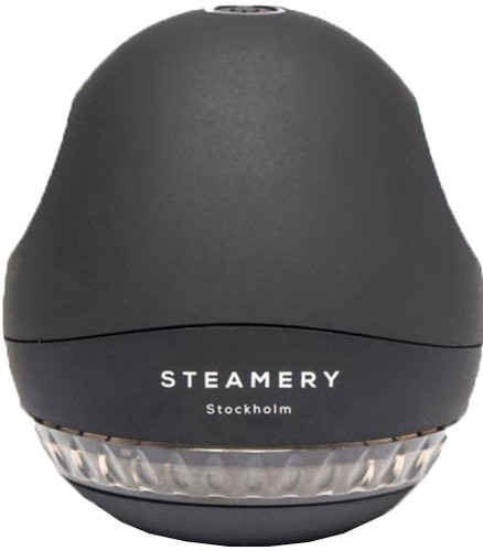 Steamery Pilo Lint Shaver Matte Black Main Image